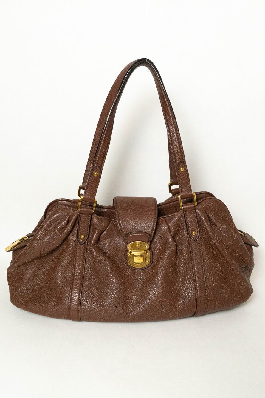 Louis Vuitton Mahina Lunar Chocolate